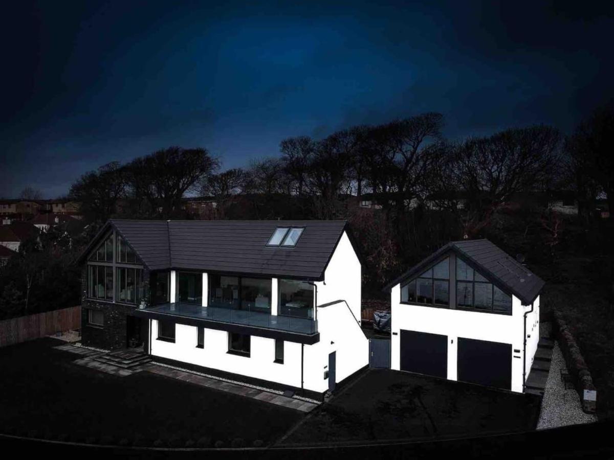 The Wee Glasshouse - Stunning Views Of Dalgety Bay Saint Davids  ภายนอก รูปภาพ