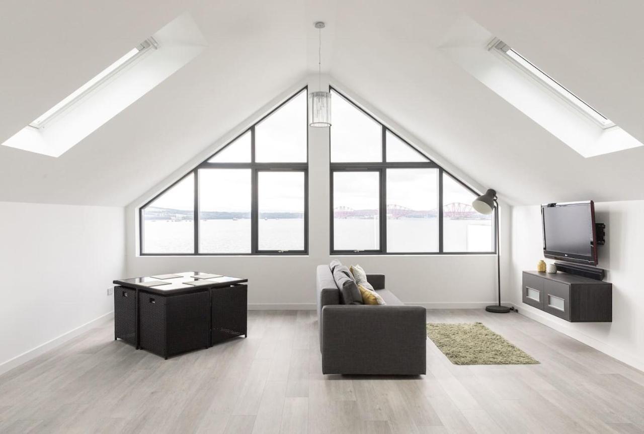 The Wee Glasshouse - Stunning Views Of Dalgety Bay Saint Davids  ภายนอก รูปภาพ
